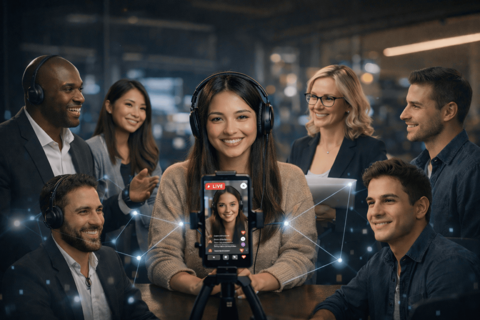 Does Mingling with the Best Agencies Multiply Success?